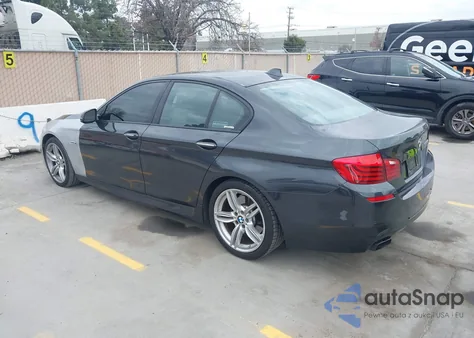 2014 BMW 550I z USA, uszkodzony, nr VIN WBAKN9C57ED680899